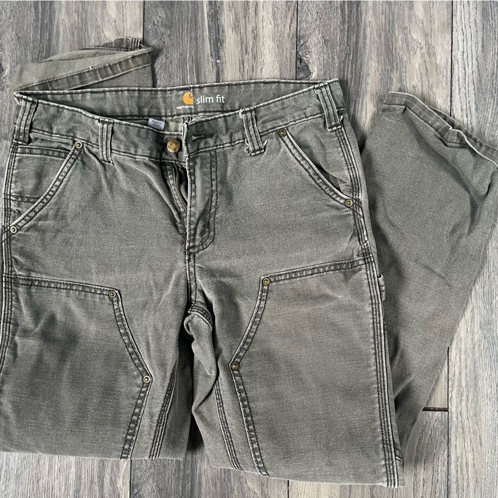 carhartt women’s slim fit pants